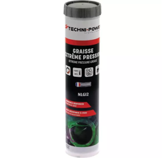 Lot de 24 cartouches de graisse extrême pression 400 g - TECHNI-POWER