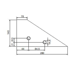 Anlagenspitze - links    930770051OR Pöttinger  Original