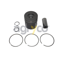 Piston avec segmentsstd pour téléscopique JCB 320/09211 adaptable