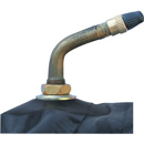 Chambre à air 6.50-10 (7.50-10) valve coudée JS2 | KABAT