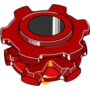 Poulie de guidage pour épandeur MENGELE 03-066274 adaptable
