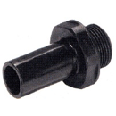 Raccord mâle/ mâle Ø 22 mm pour tube de rampe adaptable