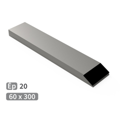 Bec à souder carbure TOUTES MARQUES 60x300 mm adaptable