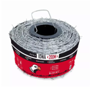 Fil barbelé IOWA galvanisé Ø2,4 mm - rouleau de 200m | MRT