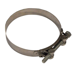 Collier de serrage en inox 214 x 226 mm