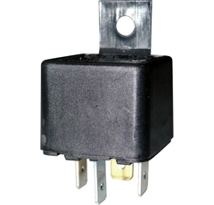Relais 12 V - 30 A inverseur 4 bornes adaptable