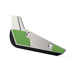 Soc pour arracheuse 2 trous carbure HOLMER 1145010021 adaptable