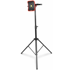 TREPIED AVEC PROJECTEUR LED RECHARGEABLE - 2800 LUMENS