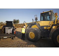 Cuve Ravitaillement 400L PEHD - Pompe 50 L/min | RENSON