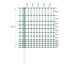 Filet volaille non électrifié 50 m x 105 cm HORIZONT