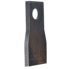 KM-Klinge rechts 110x4 mm, 19 Loch 1122360N Deutsche EA-Qualität Härte 50+ / passend für JF, Stoll 