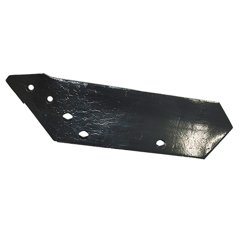 Soc à pointe réversible 14'' droit pour charrue KUHN 622140 adaptable - Blacksteel©