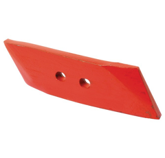 Pointe réversible gauche pour charrue KVERNELAND 063090A adaptable