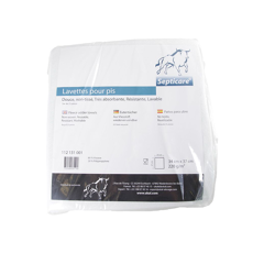 Lavettes pour pis septicare (Vendu par 25)