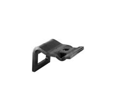 Bride de fixation 50 x 12 mm double spire adaptable BlackSteel©