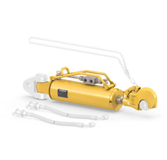 Hydraulischer Oberlenker HOLHS-C130DS-, Kat. 4 594 - 779 mm, Bolzen Ø 32,2  1207242 Walterscheid