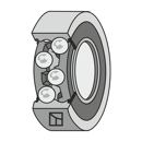 Kugellager VÄDERSTAD 405814 Nachbau
