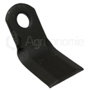 Couteau-Y pour broyeur 145x60mm SICMA (MIGLIANICO) 5816618 adaptable 