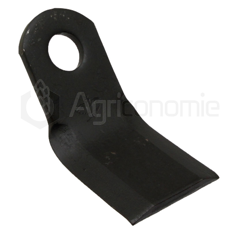 Couteau-Y pour broyeur 145x60mm SICMA (MIGLIANICO) 5816618 adaptable 