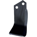 Lame équerre gauche pour fraise rotative MALETTI 050008030412G adaptable