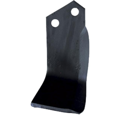 Lame équerre gauche pour fraise rotative MALETTI 050008030412G adaptable