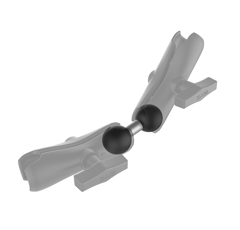 Jonction à 2 boules Ø 3,81 cm | RAM