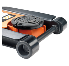 Wagenheber 2T, niedriege Unterfahrhöhe, BAHCO