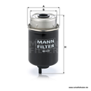 MANN  Kraftstofffilter WK8179
