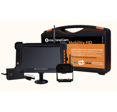 Caméra mobile pour machine agricole - LUDA FARM