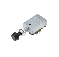 Interrupteur à tirette 3 fonctions pour tracteur adaptable