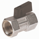 Vanne Laiton Chromé 10 bars - 1/2" F/F