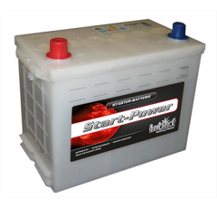 Batterie 12 V 38 AH 53880GUG Intact