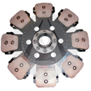 Disque d'embrayage Ø 350 mm pour tracteur 3042162M3 adaptable
