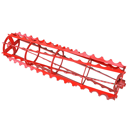 Rouleaux cage à barres crénelées 1150 mm adapt. BlackSteel©