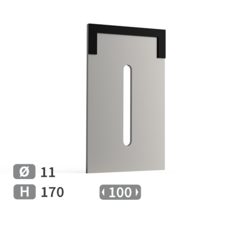 Grattoir avec plaquettes carbure PÖTTINGER 435801/435802 adaptable