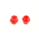 Verschlussstopfen PVC  mit Aussengewinde M 18x1.5 V-ST 18x1.5 AG VST1815AG 