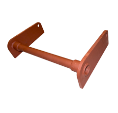 Support attelage à souder pour chargeur MANITOU 55800 adaptable