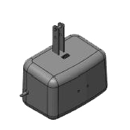 Frontgewicht ECO 600 kg, Grau 