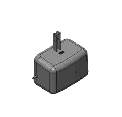 Frontgewicht ECO 450 kg, Grau 