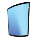 Vitre arrière droite pour tracteur VALMET-VALTRA 3902131M1 adaptable