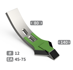 Grubberschar MULTI-MARKEN Nachbau Hartmetall