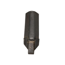 Mise à souder bombée carbure et rechargement TOUTES MARQUES 130x45 mm adaptable