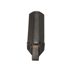 Mise à souder bombée carbure et rechargement TOUTES MARQUES 130x45 mm adaptable