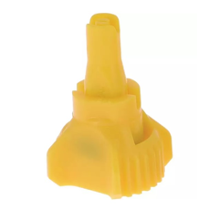 Boquilla pulverizadora de inyección de aire HDRX-R 120°02 amarilla con juntas - NOZAL