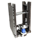 Lagerbock HVLB, Kugel 80W= 330 S32, Case CS, CVX, Schwarz, Scharmüller