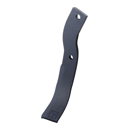 Lame droite pour Fraise/Rotavator HOWARD 626094 adaptable - 