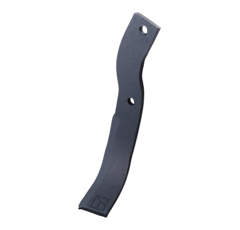Lame droite pour Fraise/Rotavator HOWARD 626094 adaptable 