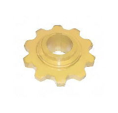 Zentralzahnrad Achse Körnerelevator Z-10 für Mähdrescher NEW HOLLAND 84039487 Nachbau