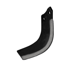 Reja lateral izquierdo 225 mm para cultivador M74100436Radaptable