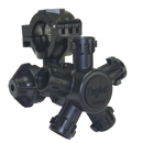 Porte buses Pentajet QJ375 gauche ∅28 perçage 10 mm | TEEJET